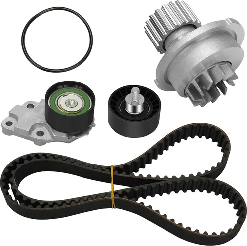 Vista 27 de IRONTEK Kit de correa dentada con bomba de agua para Mazda Miata 1994-2005, 1994-1995 para Mazda MX-3, 1995-1998 para Mazda Protege, 1995-1997