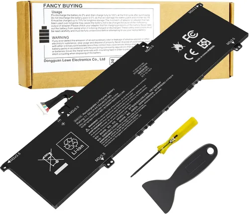 Vista 10 de Fancy Buying - Batería para portátil Dell Inspiron 1526, 1525, 1545, 1546, 1750 y 1440 compatible con P/N X284G, M911, M911G, GW240, RN873, K450N
