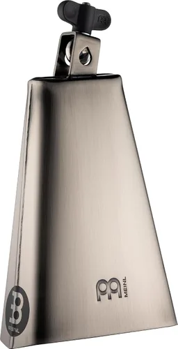 Vista 9 de Meinl Percussion STB45M Cencerro de acero de paso medio de 4.5 pulgadas