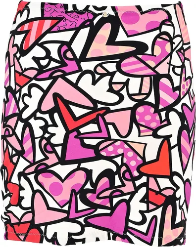Vista 2 de BRITTO Falda Romero - Alive Pink