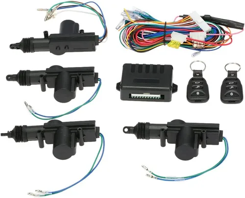 Vista 7 de Shkalacar Sistema de bloqueo central de energía, sistema de entrada sin llave, kit universal para automóvil de entrada sin llave con botón