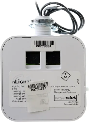 Vista 2 de Sensor Switch NCMRB-6 nLight Sensor de ocupación Mt de accesorio de alta bahía, 120/277/347V