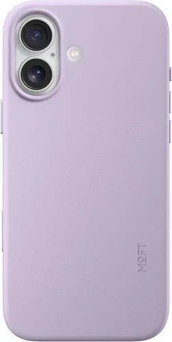Vista 12 de MOFT Snap Case MOVAS™ para iPhone 16 Pro Max, compatible con MagSafe, funda magnética de cuero vegano premium con sensación suave, color duradero
