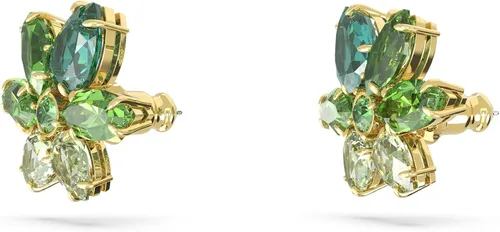 Vista 3 de SWAROVSKI Colección de pendientes Gema Flower
