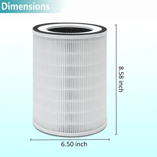 Vista 3 de Filtro HEPA KILO compatible con Afloia KILO, KILOPLUS, KILOPRO, MIRO, MIRO PRO purificador de aire y MORENTO MR-Kilo, purificador de aire Kalo