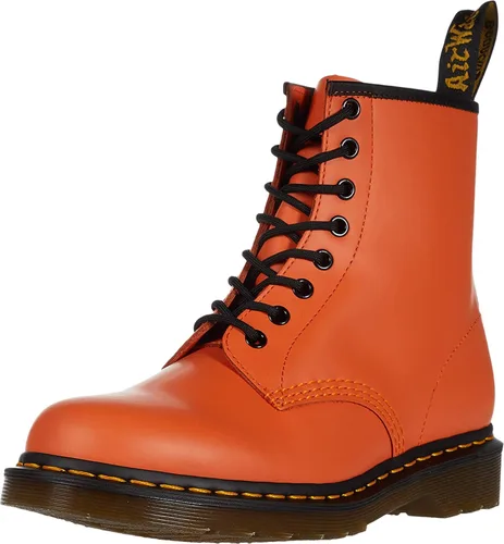 Vista 12 de Dr. Martens, Botas industriales ligeras para mujer Maple Zip con puntera de acero Negro