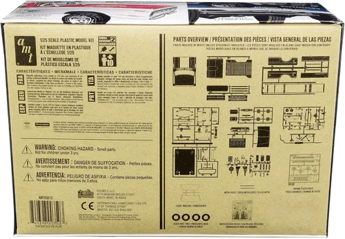 Vista 4 de AMT Kit de modelo Ford Pickup 1978 a escala 1:25