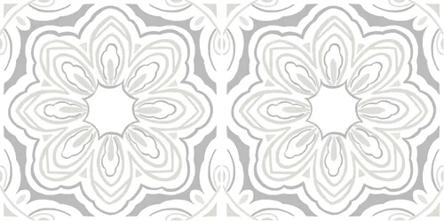 Vista 10 de FloorPops Azulejos de Suelo Azul Morris Peel & Stick, FP3827
