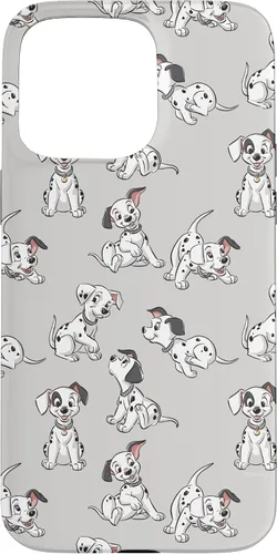 Vista 31 de Disney Classic 101 Dalmatians Puppies - Carcasa para iPhone 17, color gris