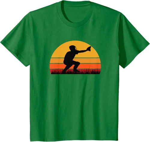 Vista 52 de Baseball Beisbol - Camiseta de jugador de pelota de defensa atrapante, Negro, S