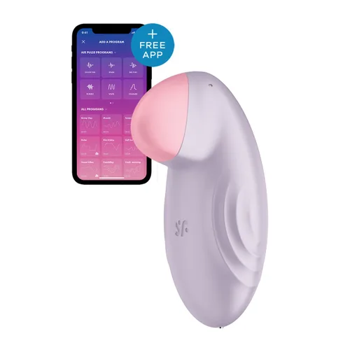 Vista 2 de Vibrador Satisfyer Lila