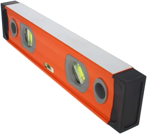 Vista 6 de Utoolmart Nivel de torpedo magnético fundido a presión de aluminio 1pcs