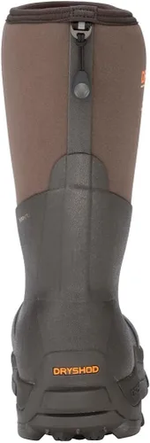Vista 5 de Dryshod Mid Overland - Botas deportivas para hombre, Marrón
