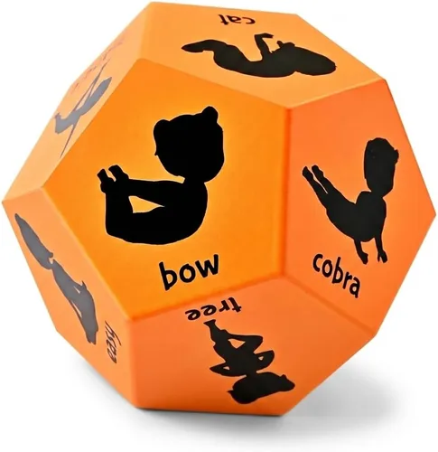 Vista 12 de Dados de Movimiento Covelico - Equipo de Juego Preescolar y Juguetes de Recreo para Juegos de Gimnasia al Aire Libre para Primaria, Dados