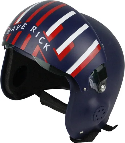 Vista 4 de Casco Maverick de combate de la Fuerza Aérea para adultos