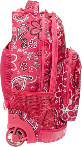 Vista 31 de Rockland, bolsa de viaje de 19 pulgadas, con ruedas., Negro), R02-BLACK