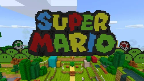 Vista 3 de Minecraft with Super Mario Mash-up - Nintendo Switch