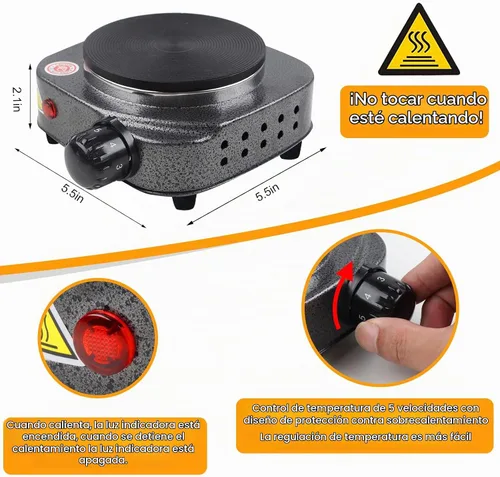 Vista 4 de BBAXI - Kit de fabricación de velas con placa caliente eléctrica, derretidor de cera y cera Candle Making Kit for Home Decor＆Gift,Electric Hot