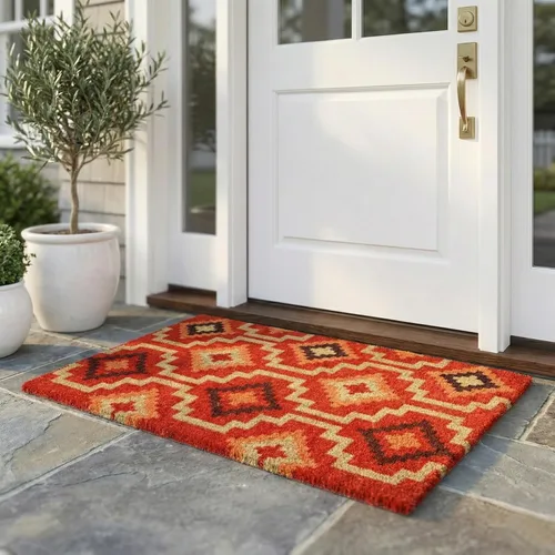Vista 24 de Fab Habitat Tapete tejido a mano Tapete de entrada para patio, puerta de entrada Decorativo para todas las estaciones