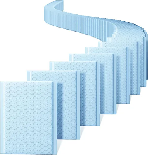 Vista 32 de Metronic Sobres de burbujas de 6 x 10 pulgadas, paquete de 100 sobres Azul