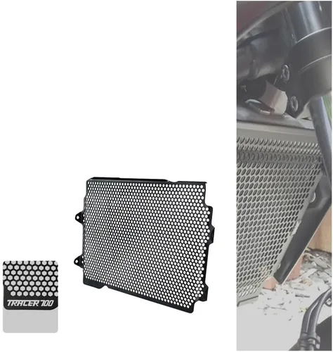 Vista 2 de Protector de rejilla de radiador para Ya&maha Tracer 7 GT MT07 cubierta de rejilla de radiador Tanque de agua Protección de radiador TRACER700 2016