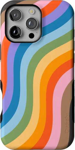 Vista 28 de Casely Funda para iPhone 16 Pro Max Todas las cosas divertidas Diversión en días laborables Compatible con MagSafe Diseño de funda