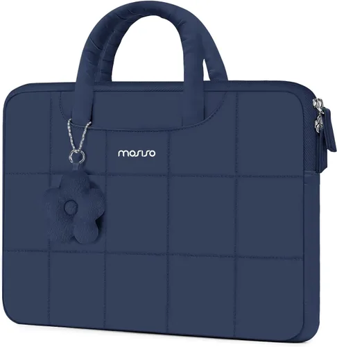 Vista 15 de MOSISO Funda para laptop de 13.3 pulgadas, funda para laptop de 13-13.3 Rosa