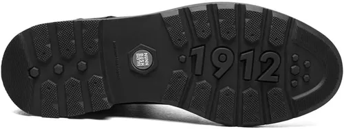 Vista 3 de Nunn Bush Botas Chelsea de cuero para hombre 1912 con puntera lisa con Scotchguard Defender
