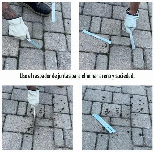 Vista 4 de Keyfit Tools U.S.A. - Extractor de pavimentadora PRO de 9 pulgadas, grado de contratista 4140, de acero endurecido y tratado térmicamente