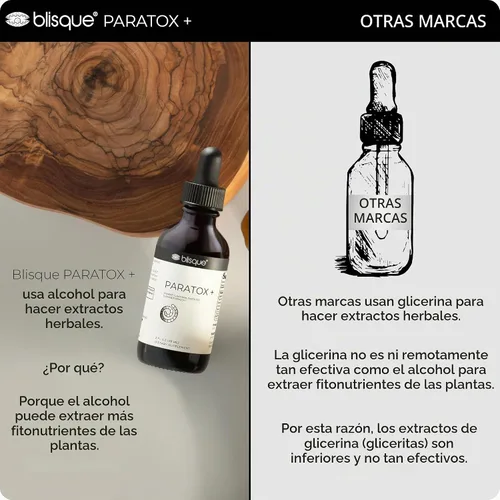 Vista 5 de Blisque Extrem Natural para Suplemento de limpieza dirigido con cáscaras de nogal negro 2 onzas 59 porciones