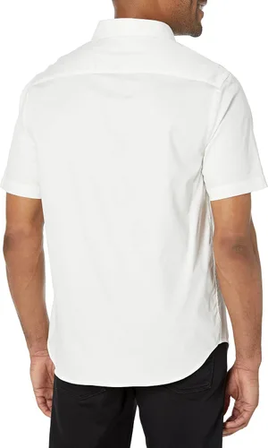 Vista 2 de Karl Lagerfeld Paris Camisa para hombre con logo vertical