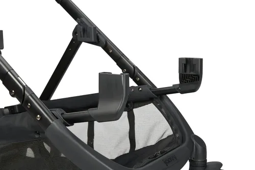 Vista 2 de Joovy Nuevos adaptadores delanteros Qool, color negro