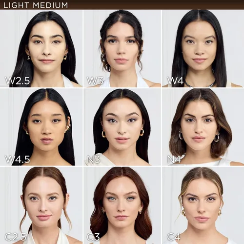 Vista 24 de L'Oreal Paris True Match - Base líquida supermezclable, maquillaje de base líquida de cobertura media, C0.5, ligero, 1 onza líquida