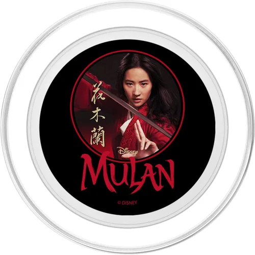 Vista 2 de Disney Mulan Portrait PopSockets MagSafe PopGrip para iPhone