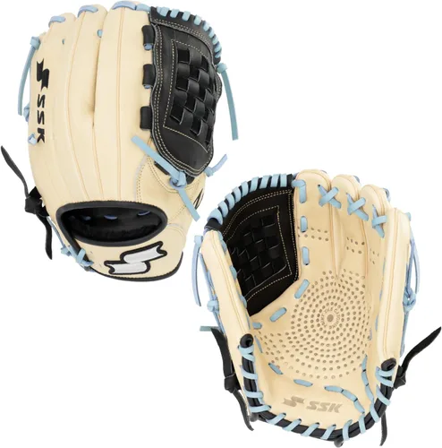 Vista 47 de SSK Z5 Craftsman Guante de béisbol para infield – 11.25” - 11.5” - 11.75” - 12” – Lanzamiento con mano derecha y izquierda