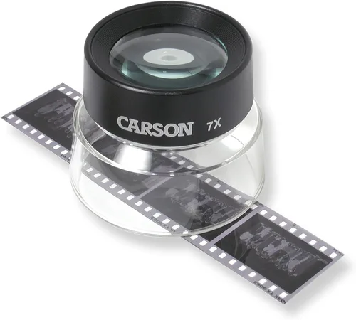 Vista 4 de Carson LumiLoupe 4.5x Power - Lupa de soporte preenfocado (LL-55)
