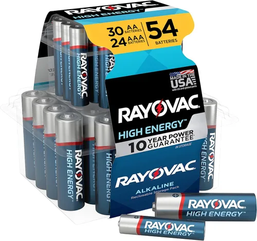 Vista 12 de Rayovac - Pilas alcalinas AA, 12