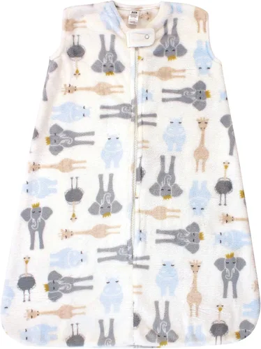 Vista 55 de Hudson Baby Saco de dormir unisex de felpa para bebé, saco, manta