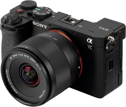 Vista 7 de Viltrox 14mm f4.0 FE, lente AF de 14mm f/4 E Mount de cuadro completo para Sony e-Mount, lente gran angular principal para Sony a6400 a6500 a6600