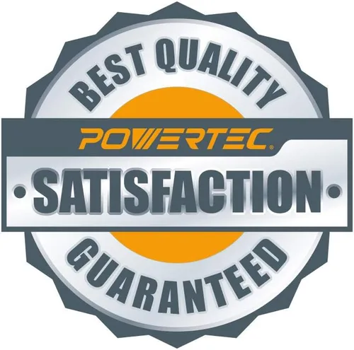 Vista 6 de POWERTEC 71339P2 Bloque de empuje patentado con mango recto de lujo para mesas de enrutador, sierras de banda y juntadores, asas ergonómicas dobles
