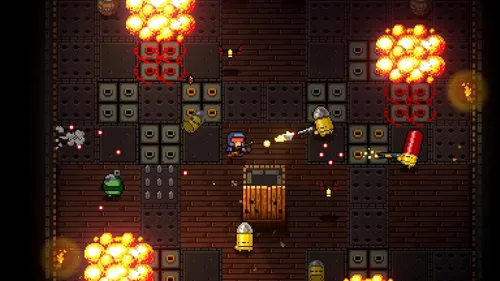 Vista 10 de EnterExit the Gungeon - Nintendo Switch
