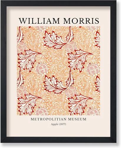 Vista 10 de Poster Master Impresión Vintage del Ladrón de Fresas - Póster Retro de William Morris - Arte de Patrón Floral - Regalo para Hombres y Mujeres