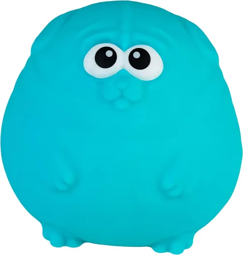 Vista 2 de ORB Easy Sqweezy Bubba The Chunky Puppy – Gran Juguete de Perro Squishy Gordito Azul de Crecimiento Lento – Squish de Malvavisco Extra Suave