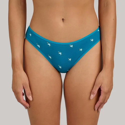 Vista 6 de MeUndies Bikini de algodón elástico para mujer - Bragas cómodas - Tela exclusiva de Tienda