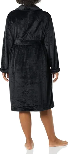 Vista 5 de Tienda Essentials Women's Mid-Length Plush Robe - Discontinued