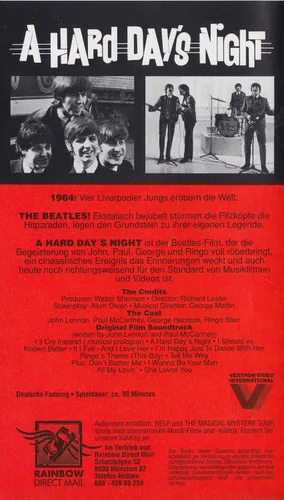 Vista 2 de A Hard Day's Night [VHS]