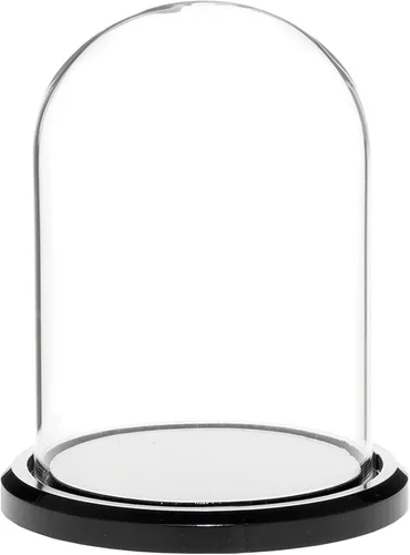 Vista 9 de Plymor Mini campana de cristal en forma de domo para exhibición, de 1.85 x 2.875 pulgadas
