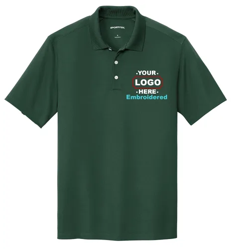 Vista 4 de Custom Polo Shirts for Men Custom Embroidered Polo Shirt, Personalized with Text & Logo