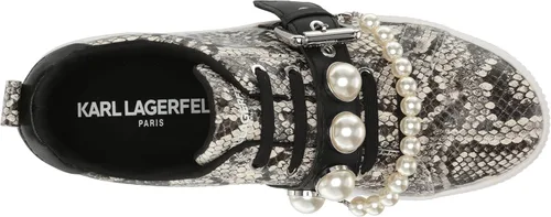 Vista 5 de Karl Lagerfeld Paris Vidya Pearls-Lace - Tenis para mujer