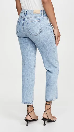 Vista 3 de PAIGE Jeans de maternidad rectos Noella para mujer